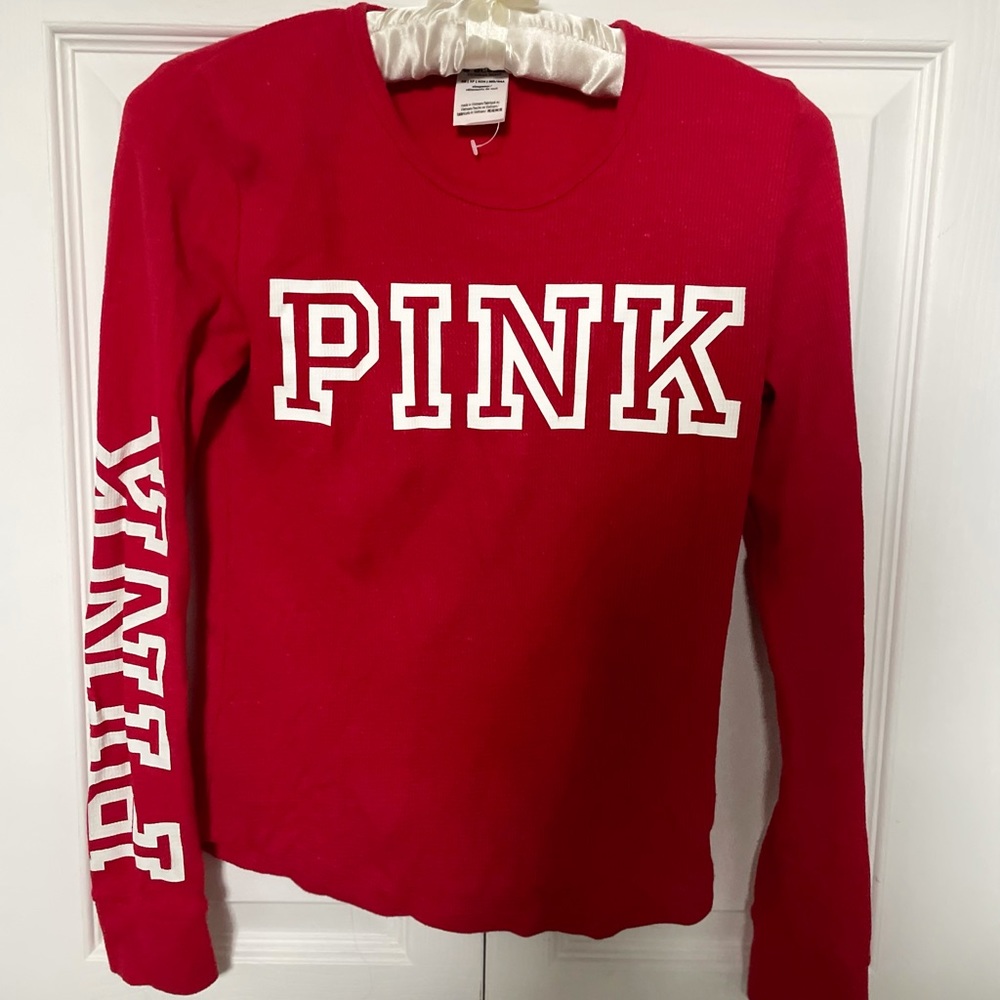 New PINK long sleeve Victoria’s Secret